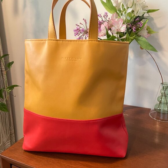 simon miller hand bag retails $395 - leather, retro - Picture 2 of 10